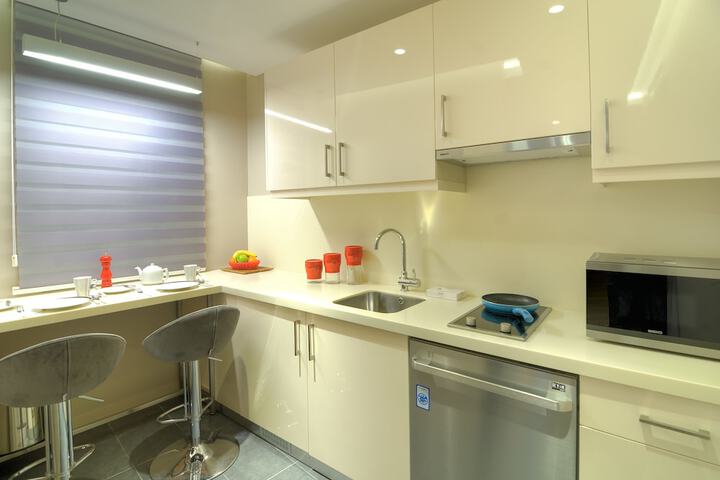 Private kitchenette