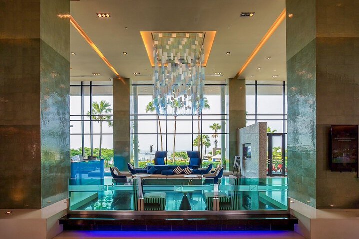 Lobby Entry