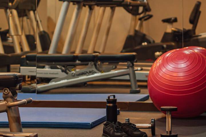 Hotel with Gym