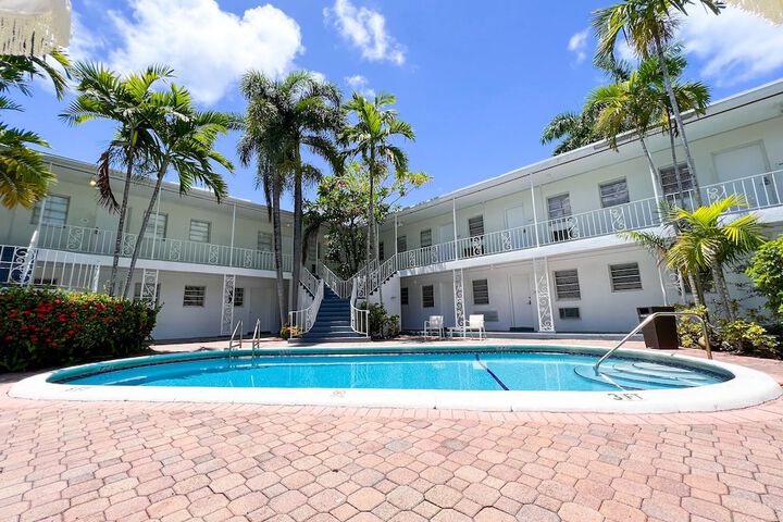 Outdoor pool