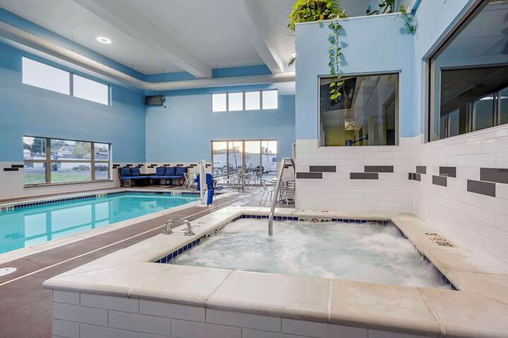 Indoor pool
