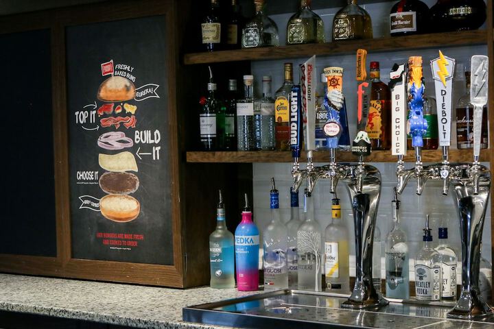 Bar (on property)