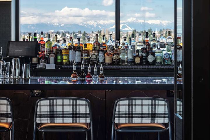 Bar (on property)
