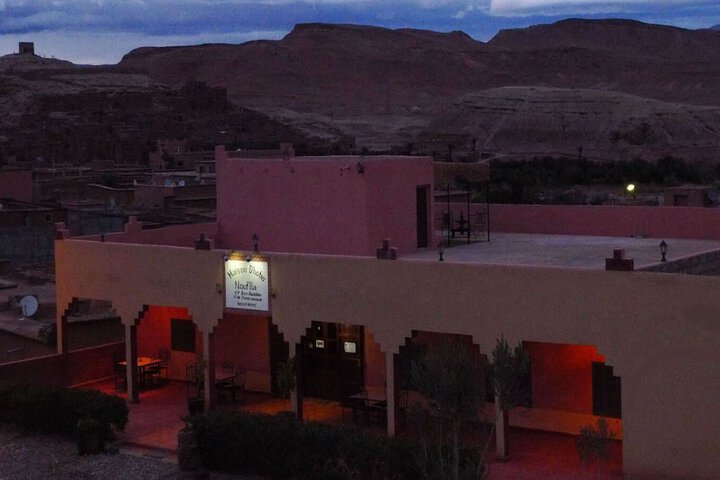 Outside Hotel