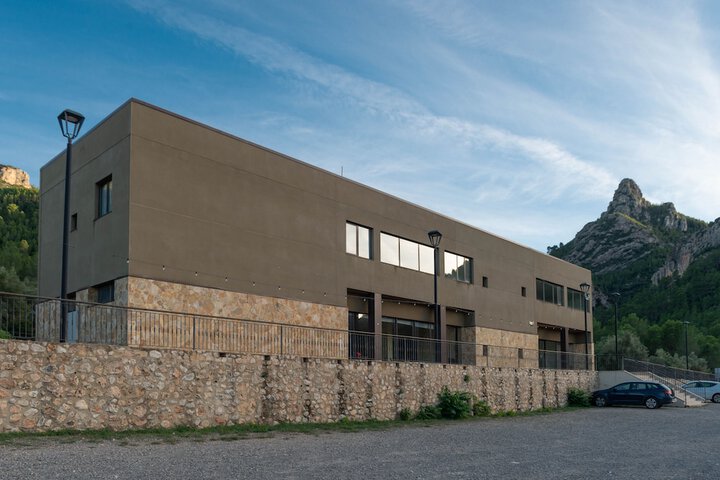 Exterior of Las Ermitas de Vallada