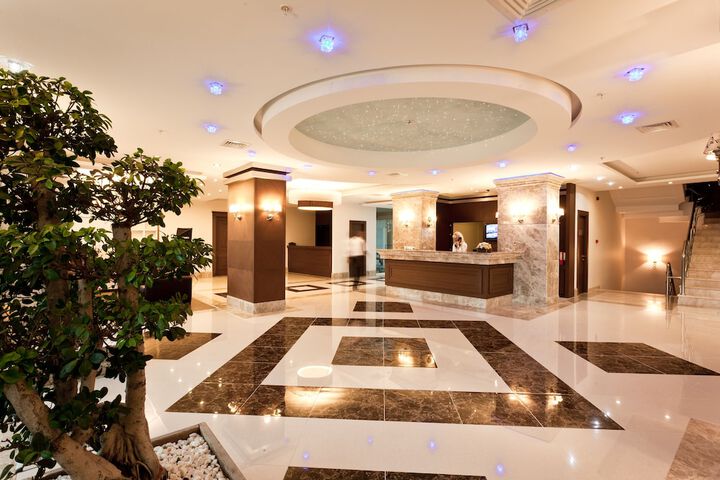 Lobby Entry