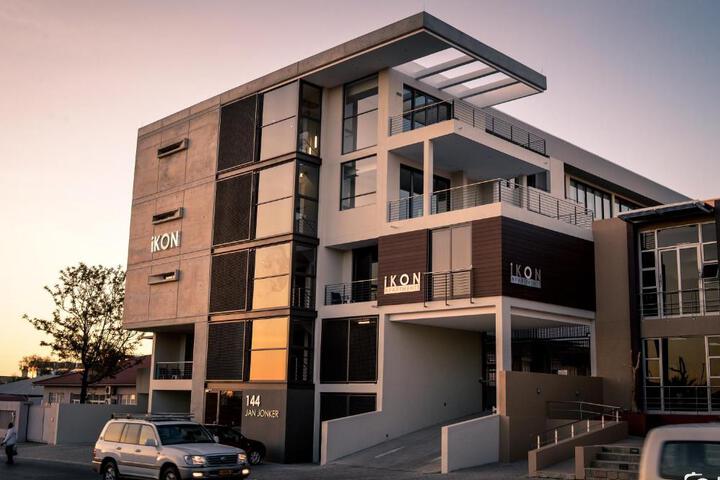 Exterior of iKON Self-Catering