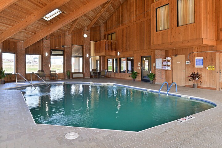 Indoor pool