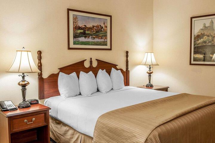 1 King Bed (1 of 12)
