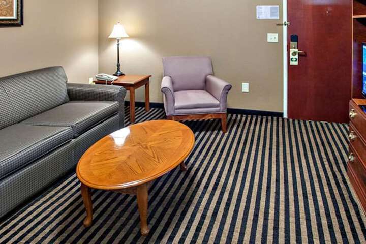 Deluxe Suite King Bed Sofa (2 of 3)