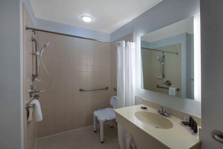 Bathroom shower