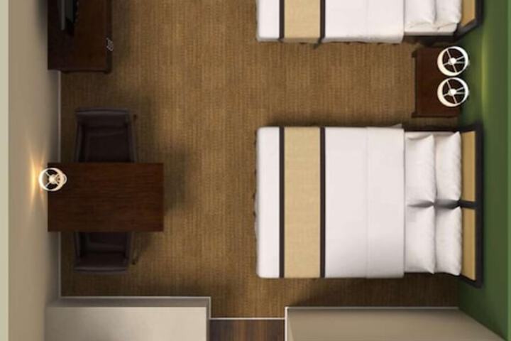 Studio Queen Bed (6 of 8)