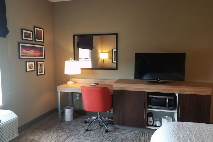 In-room business center