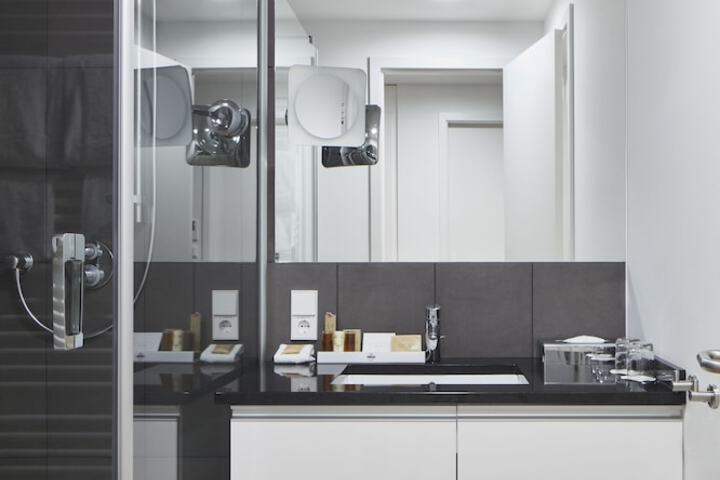 Clean Restrooms