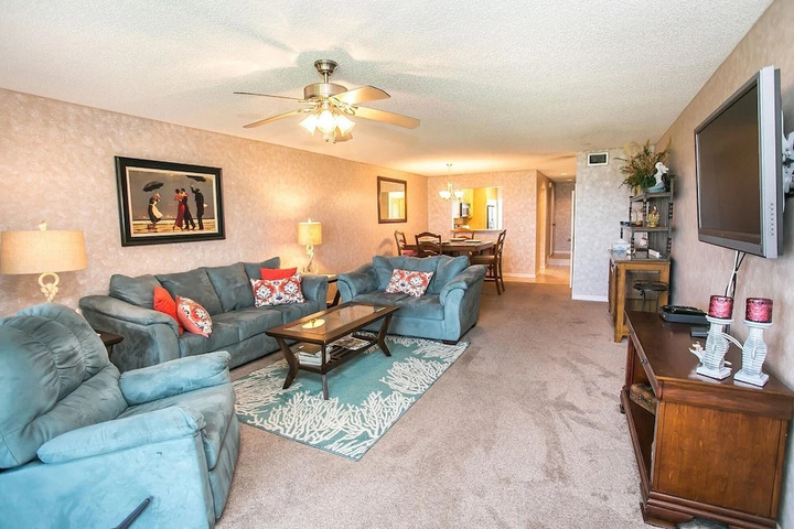 SEA Haven 522 3 / 2.5 Free Activities! & Oceanfront Wifi Pool