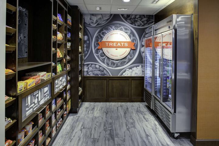 Snack bar