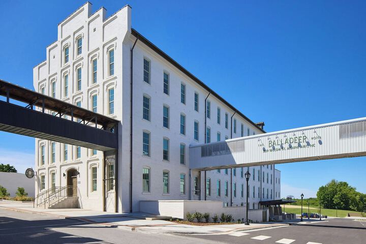 Exterior of The Balladeer Hotel Mount Airy, a Tribute Portfolio Hotel