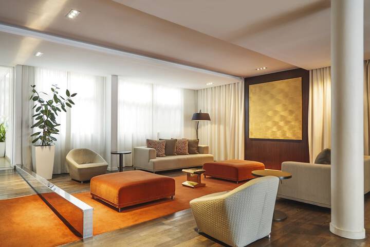 Hotel Lobby