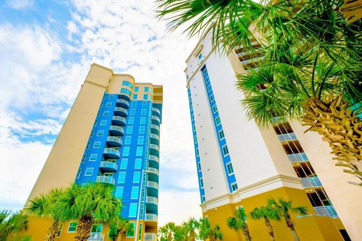 Exterior of Legacy Tower II