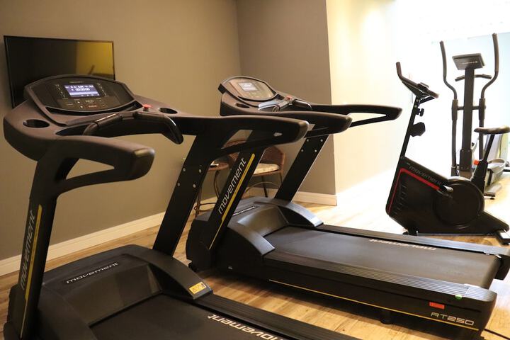 Hotel with Gym