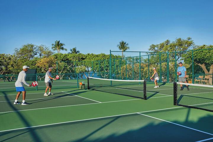 Tennis court