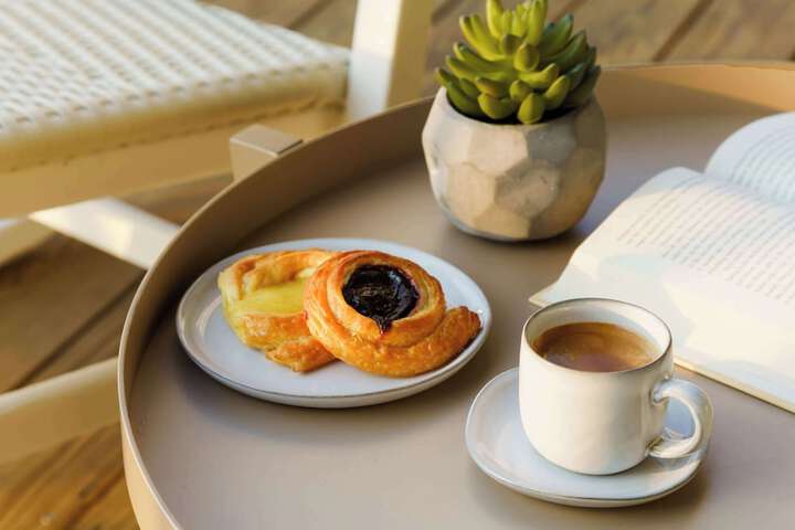 Breakfast meal