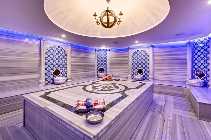 Turkish bath