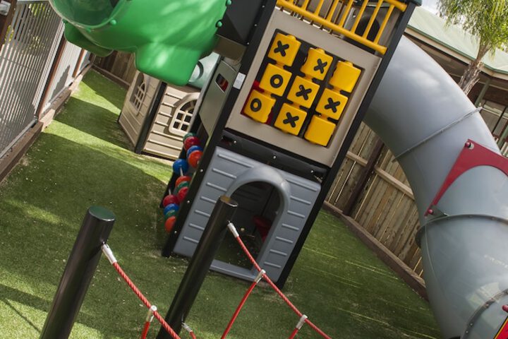 Children's play area - outdoor