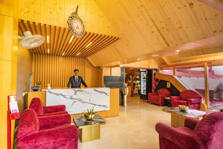 Lobby Entry