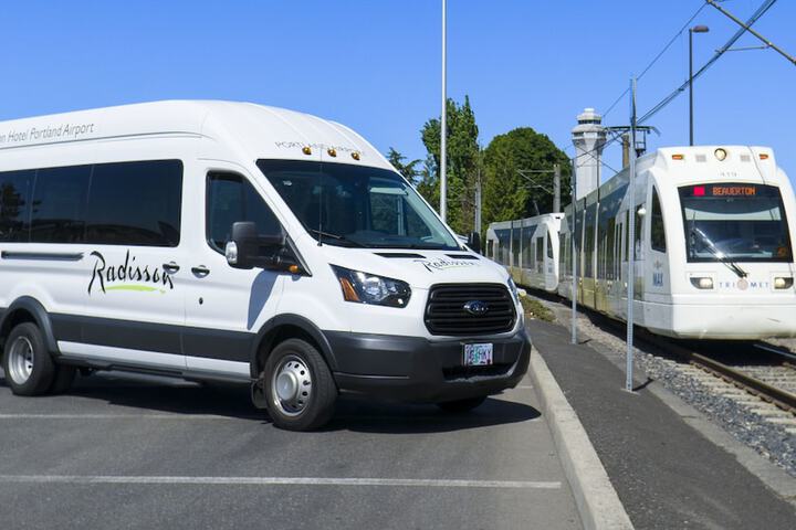 Airport shuttle