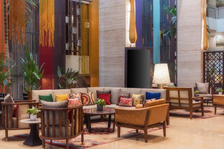 Lobby Entry