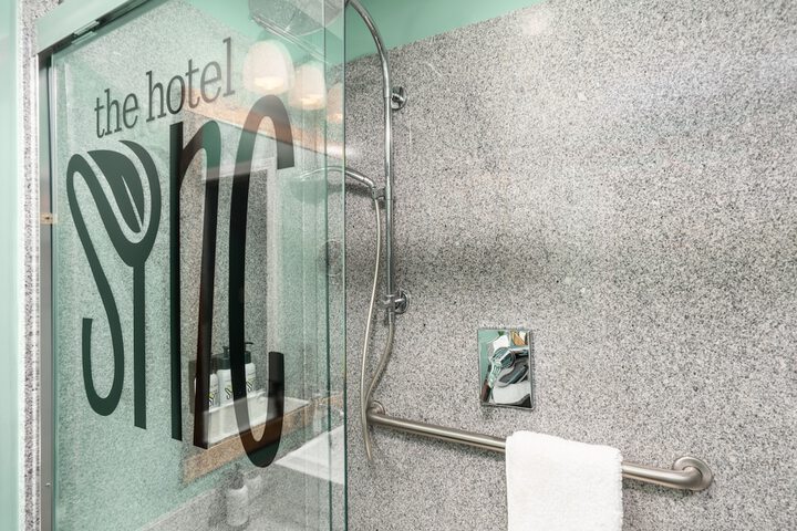 Bathroom shower