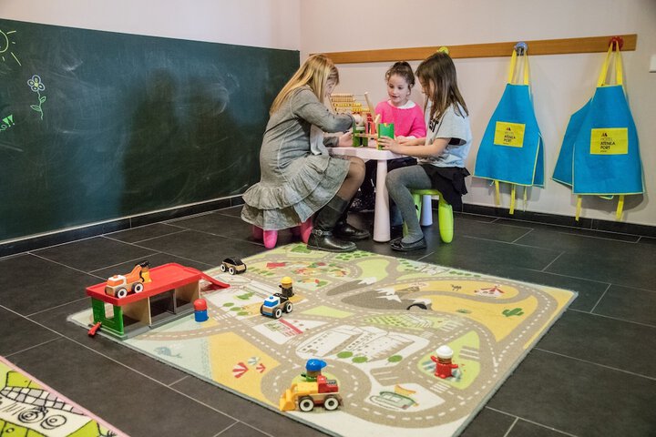 Children's area