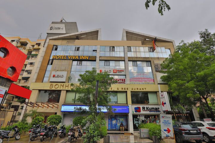 Exterior of Hotel Viva Inn