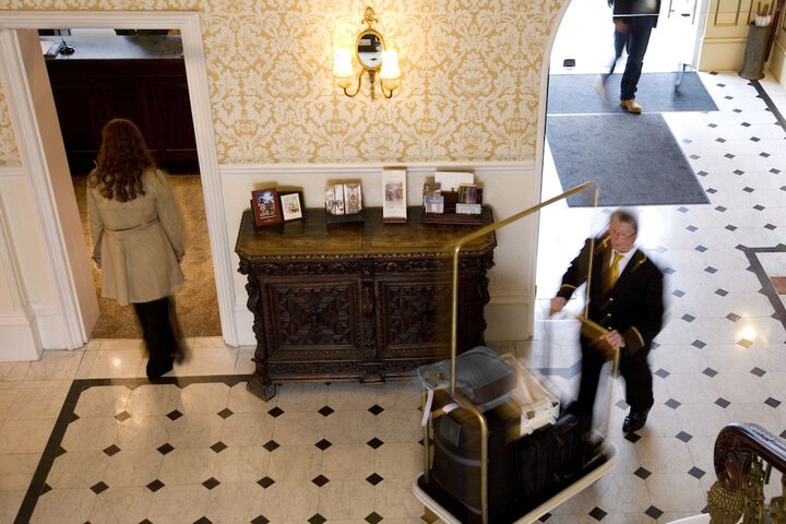 Lobby Entry