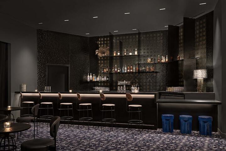 Bar (on property)