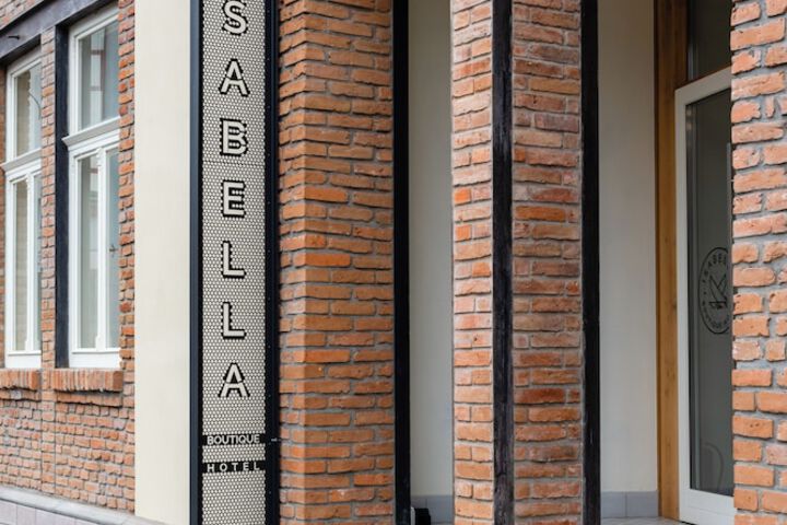 Exterior of Isabella Boutique Hotel