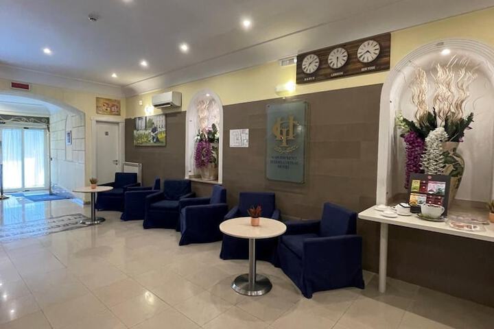 Lobby Entry