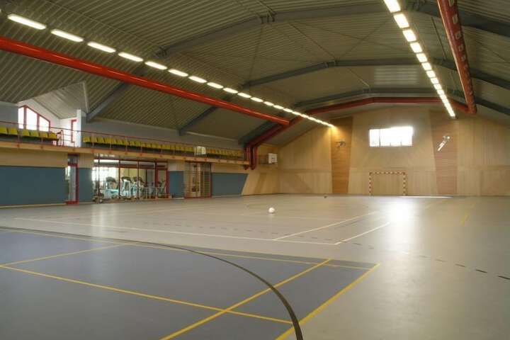 Tennis and Basketball Courts 10 of 27