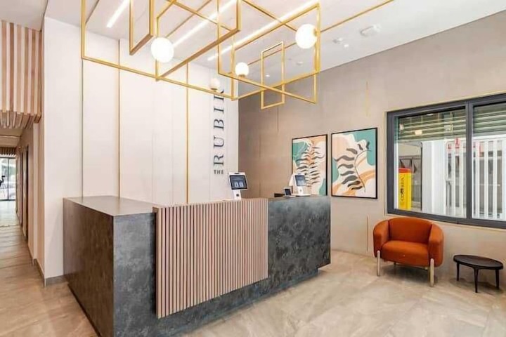 The Rubik Luxury One Bedroom