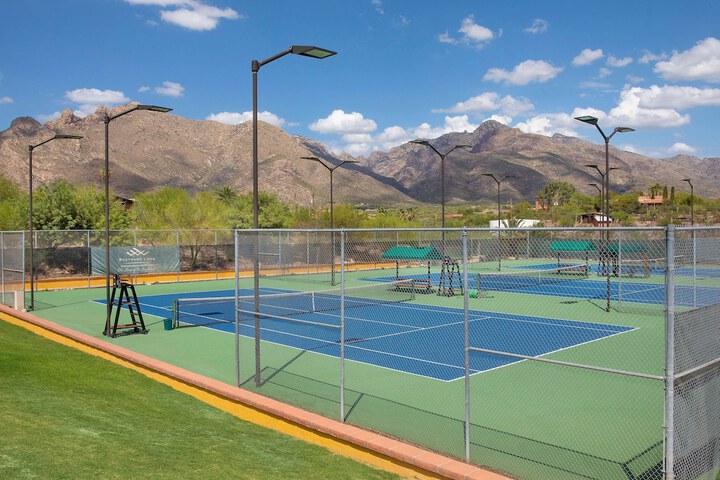 Tennis court