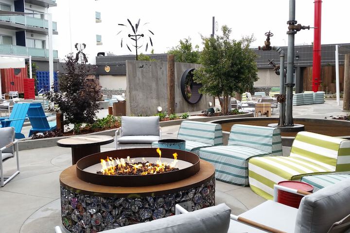 Courtyard