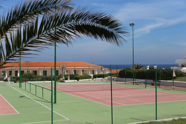 Tennis and Basketball Courts 30 of 64