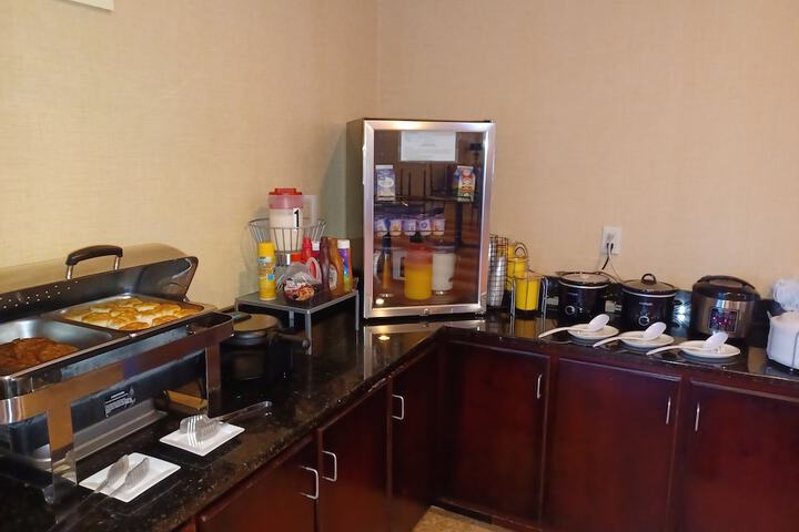 Breakfast buffet