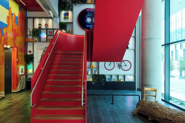 Hotel Lobby