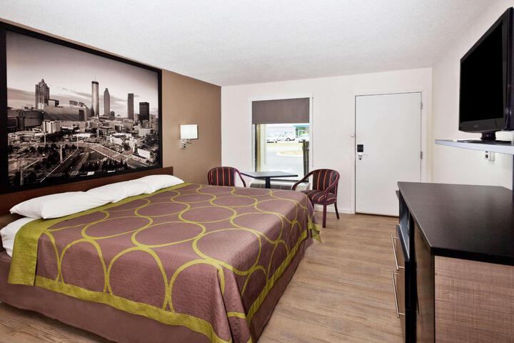 1 King Bed Mobility Accessible (2 of 8)