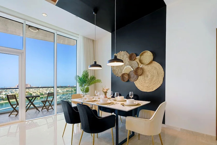 Manzil - Lux 3BR in Palm w Lazy River & Pvt Beach