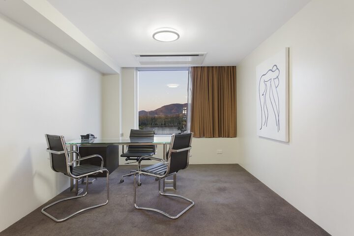 In-room business center