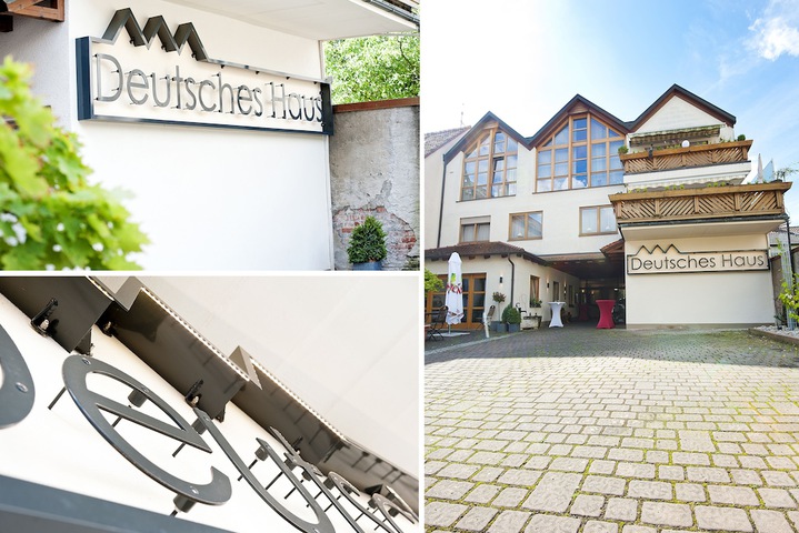 Hotel Deutsches Haus in Kitzingen