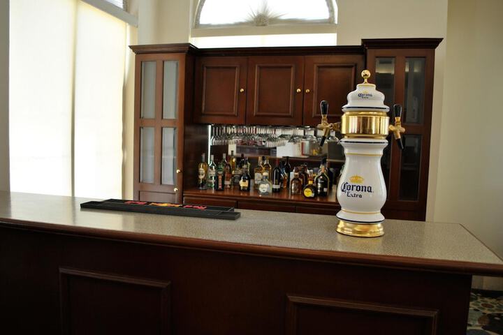Bar (on property)